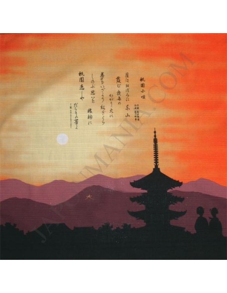 Furoshiki 50x50 - Ballad for Gion