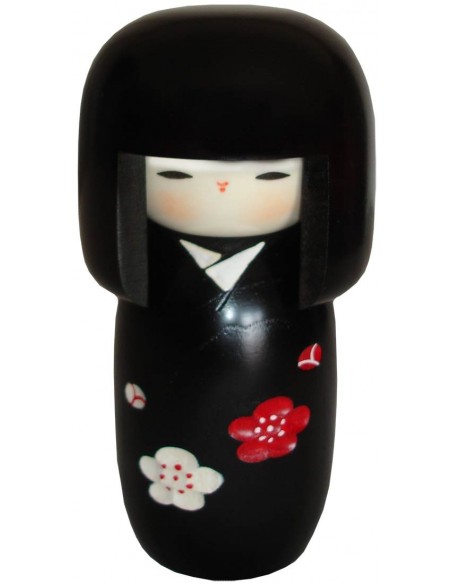 Kokeshi Doll - Cherry blossoms