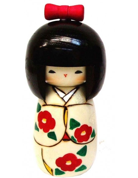 Kokeshi doll - Ribbon