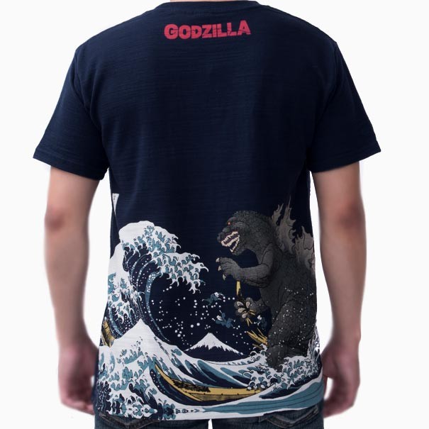 godzilla t shirt