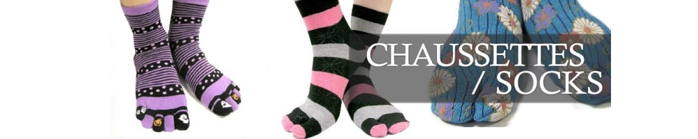 Boutique en ligne de chaussettes tabi japonaises