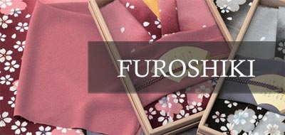 Japanese furoshiki cloths