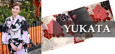 Yukata Japanese summer kimono